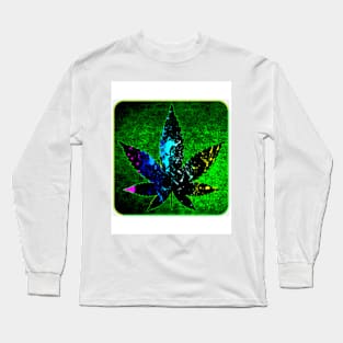 Color Weed Long Sleeve T-Shirt